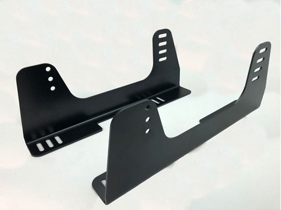 Sparco QRT Seat Side Mounts — Steel / Aluminum