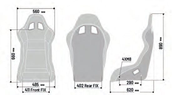 Sparco EVO QRT Competition Seat