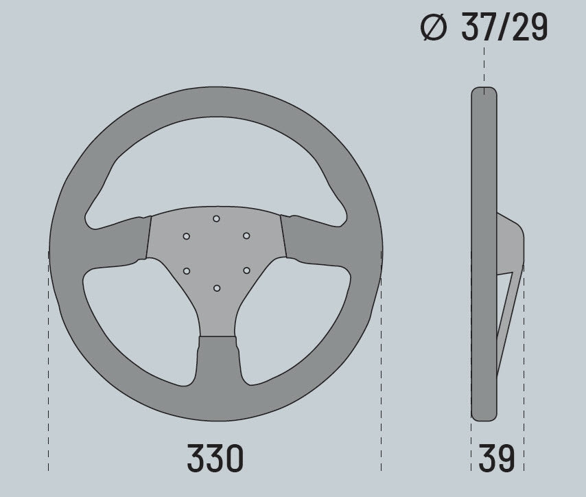 Sparco Steering Wheel R 383