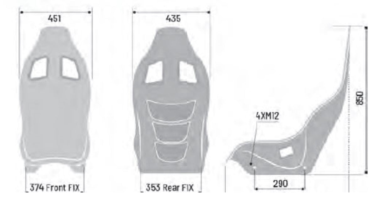 Sparco Ultra Carbon Competition Seat