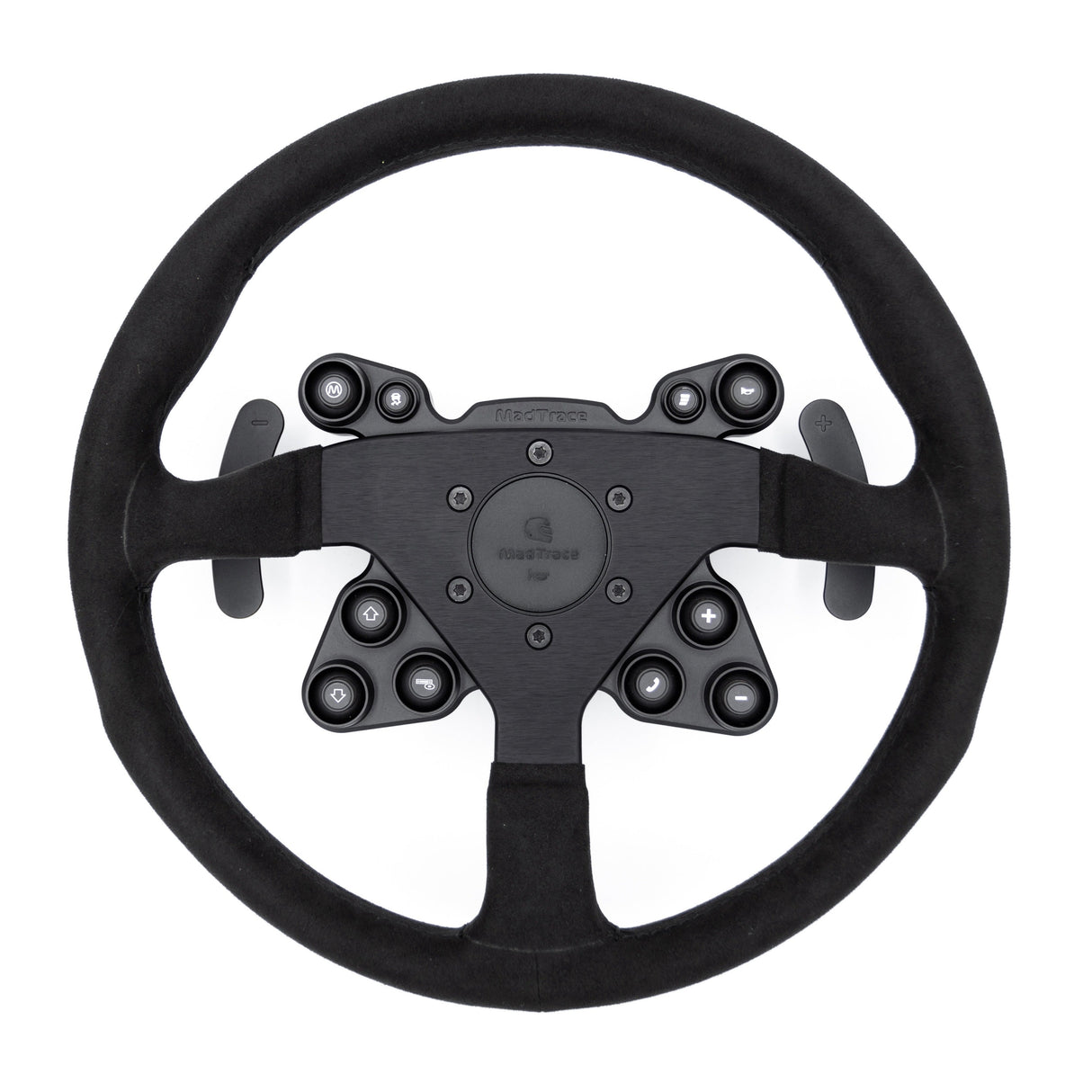 JQ Werks Madtrace® Racing Steering Wheel System For BMW E8X/E9X Chassis