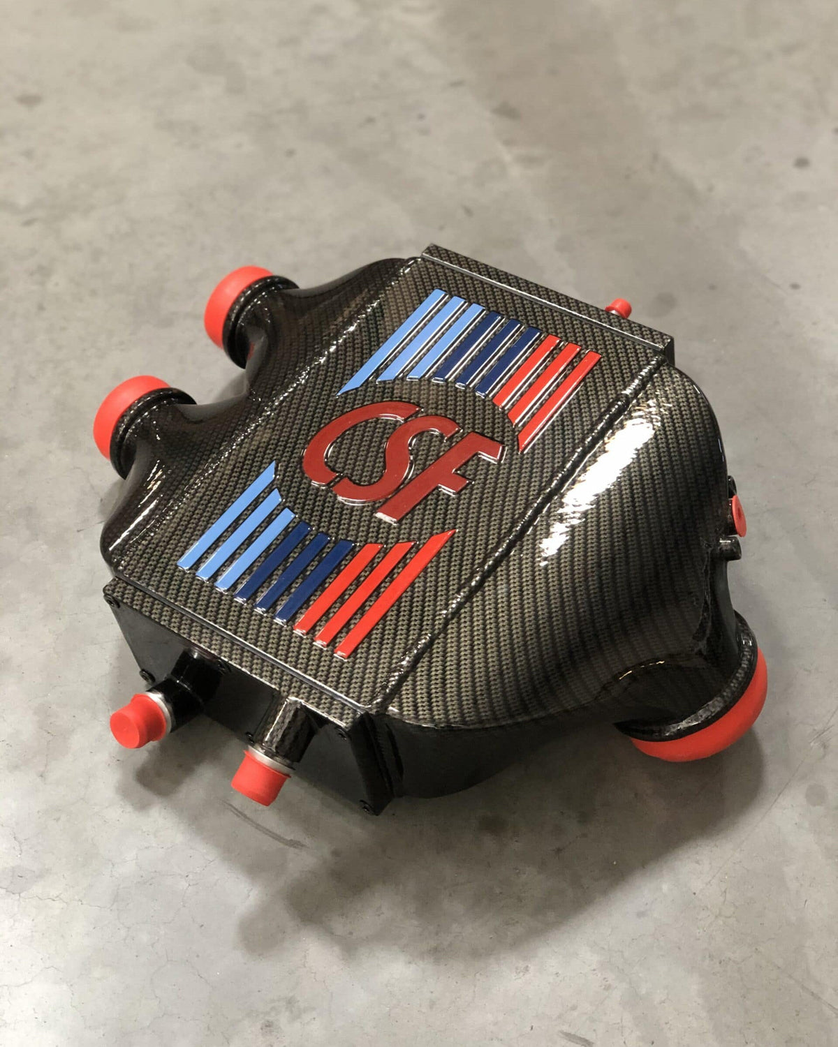 CSF F8X M3 / M4 / M2 Comp Top Mount Charge-Air-Cooler - Custom Finish