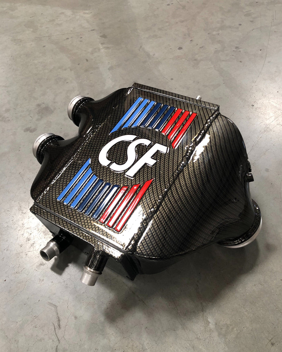 CSF F8X M3 / M4 / M2 Comp Top Mount Charge-Air-Cooler - Custom Finish