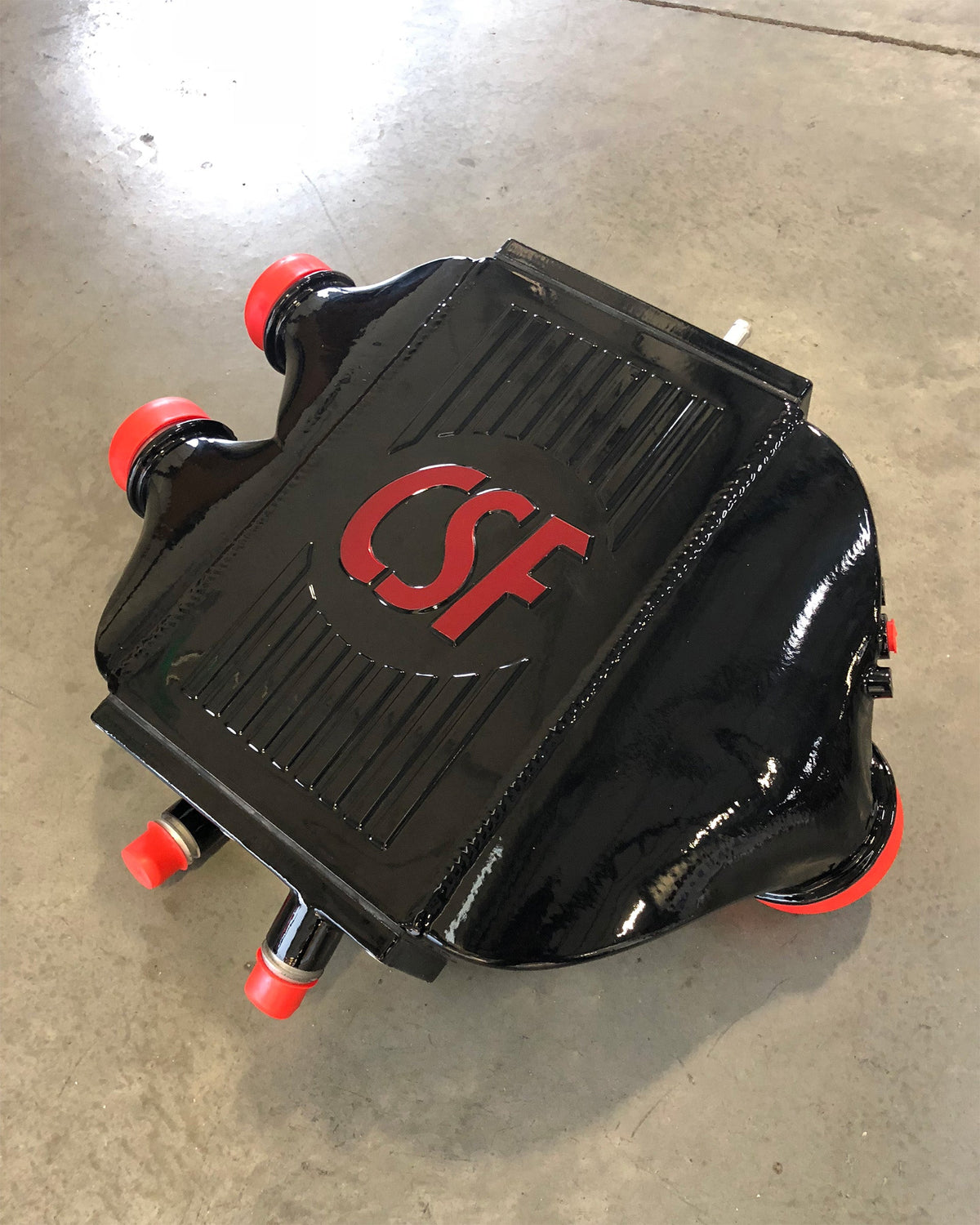 CSF F8X M3 / M4 / M2 Comp Top Mount Charge-Air-Cooler - Custom Finish