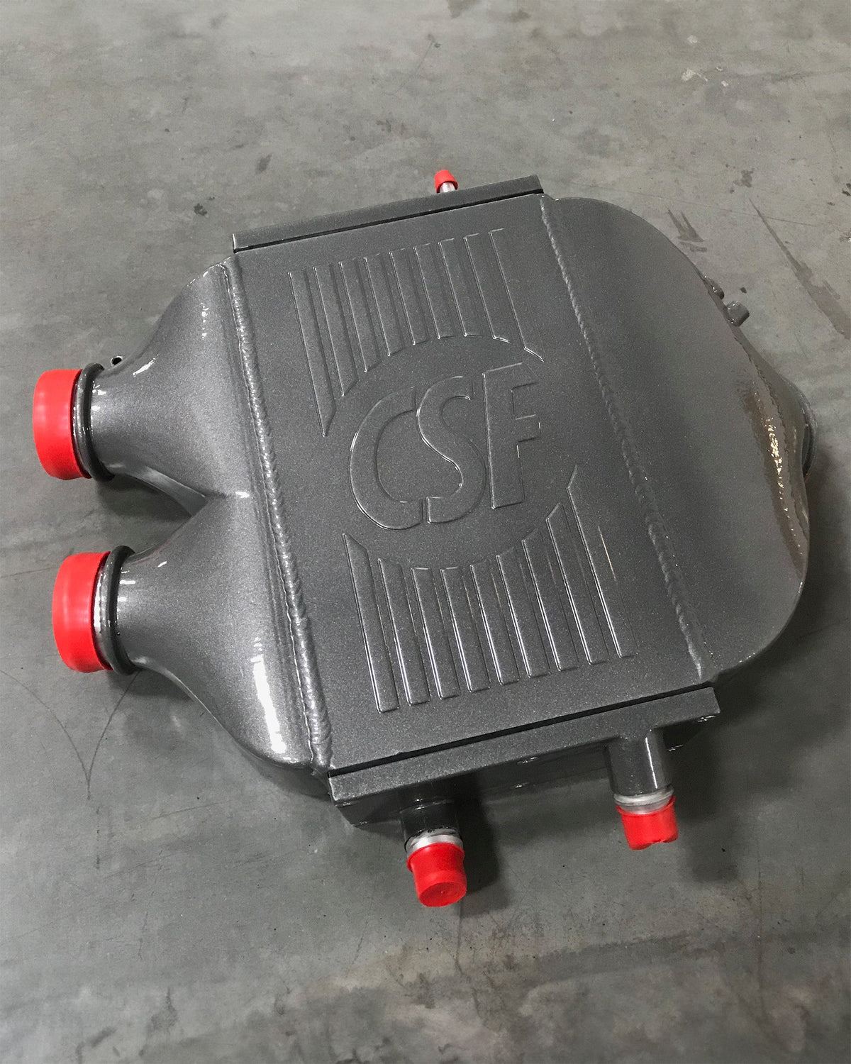 CSF F8X M3 / M4 / M2 Comp Top Mount Charge-Air-Cooler - Custom Finish
