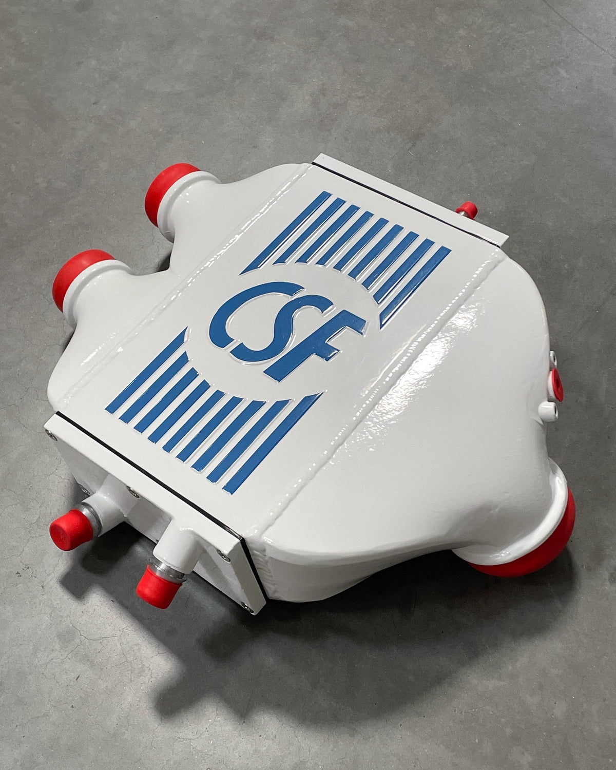 CSF F8X M3 / M4 / M2 Comp Top Mount Charge-Air-Cooler - Custom Finish
