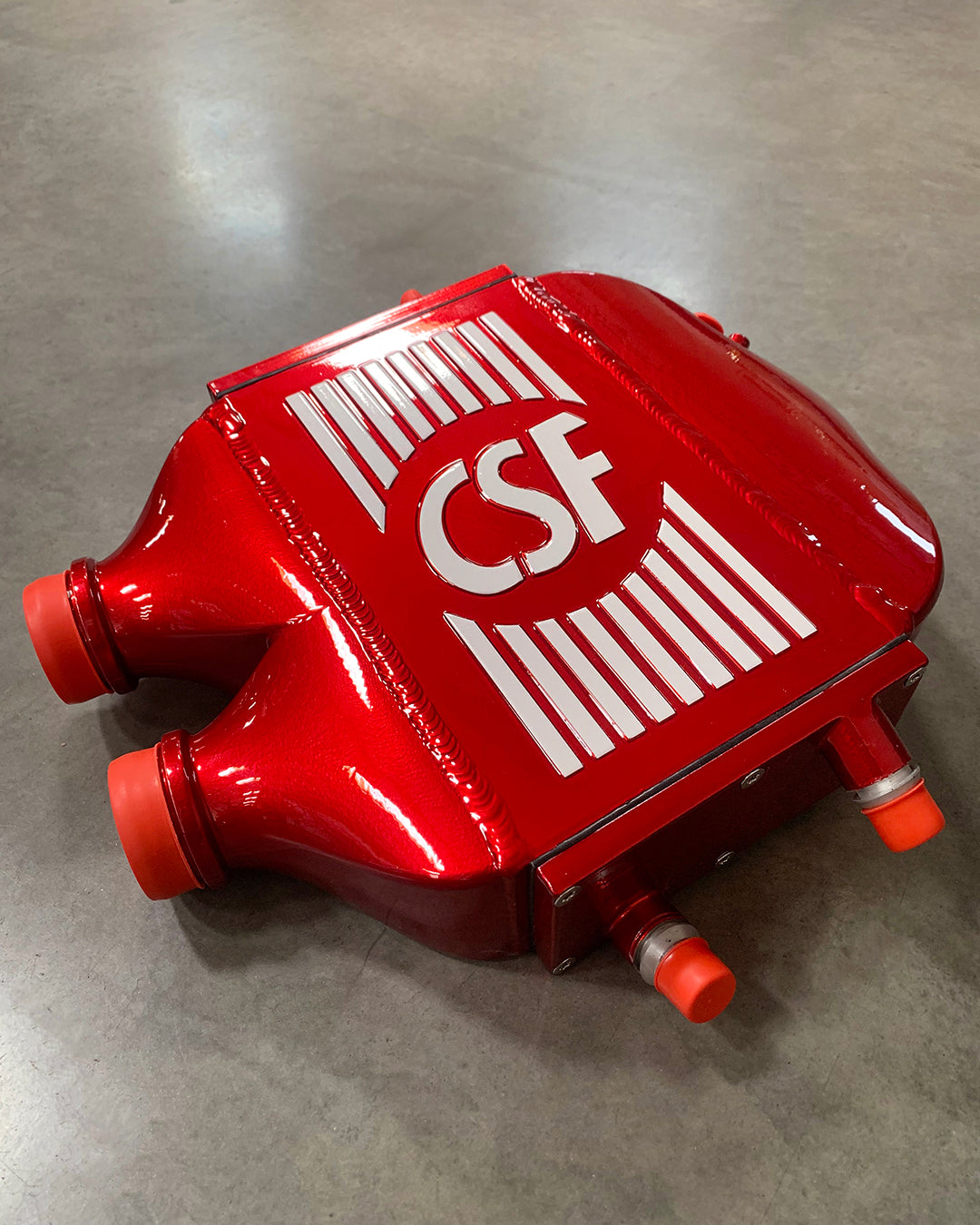 CSF F8X M3 / M4 / M2 Comp Top Mount Charge-Air-Cooler - Custom Finish