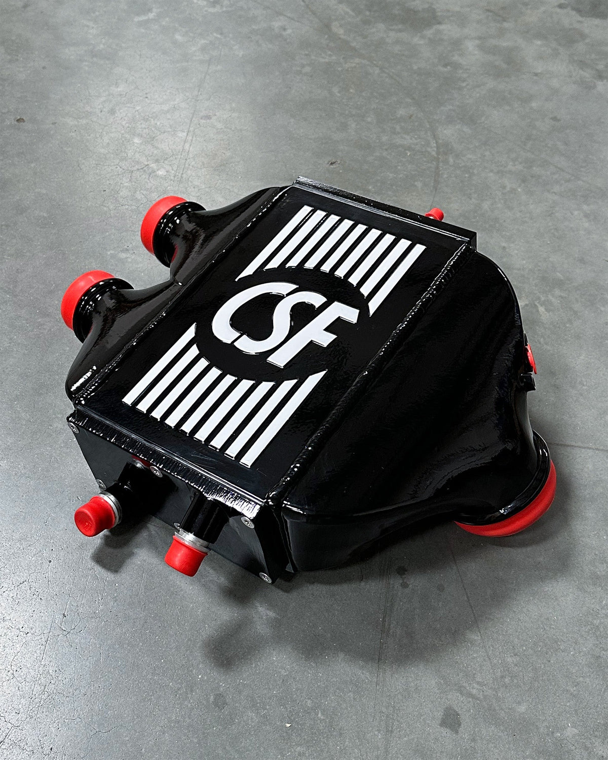 CSF F8X M3 / M4 / M2 Comp Top Mount Charge-Air-Cooler - Custom Finish