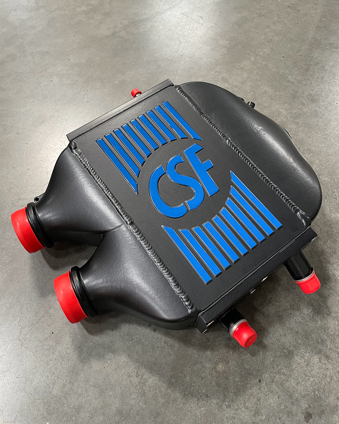 CSF F8X M3 / M4 / M2 Comp Top Mount Charge-Air-Cooler - Custom Finish