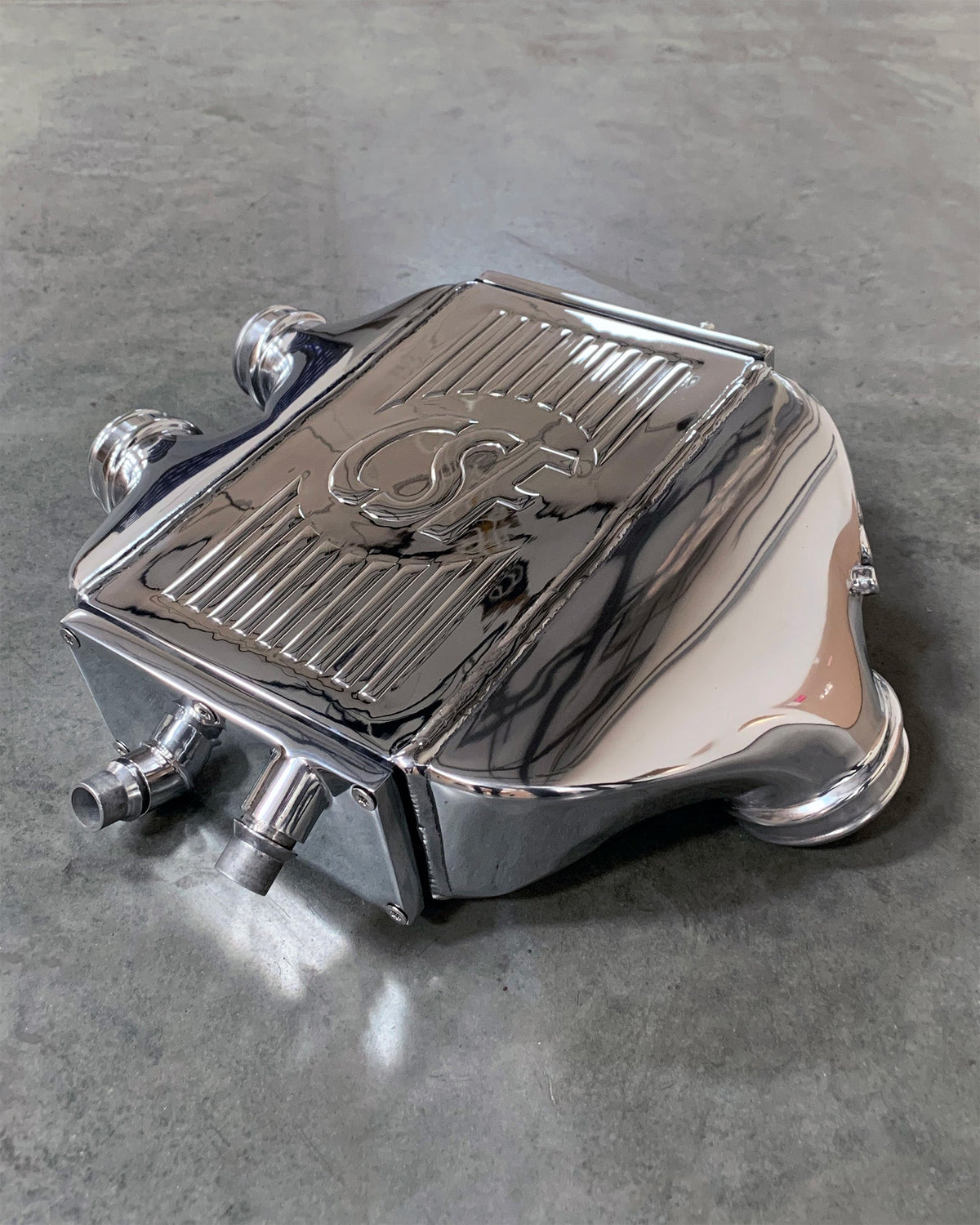 CSF F8X M3 / M4 / M2 Comp Top Mount Charge-Air-Cooler - Custom Finish