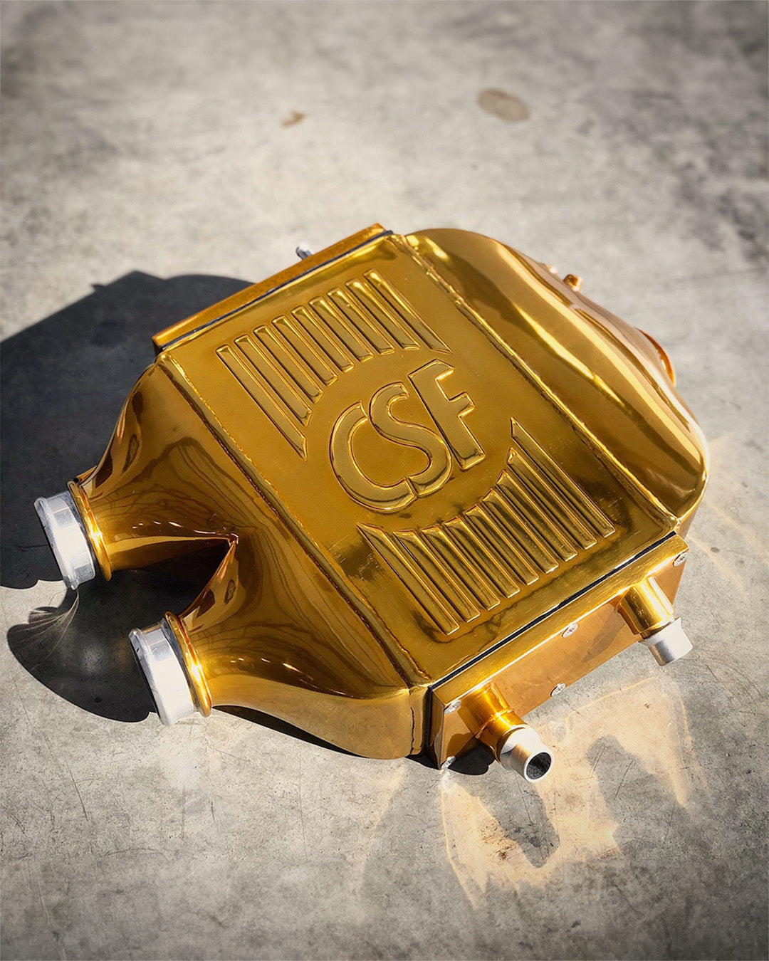 CSF F8X M3 / M4 / M2 Comp Top Mount Charge-Air-Cooler - Custom Finish