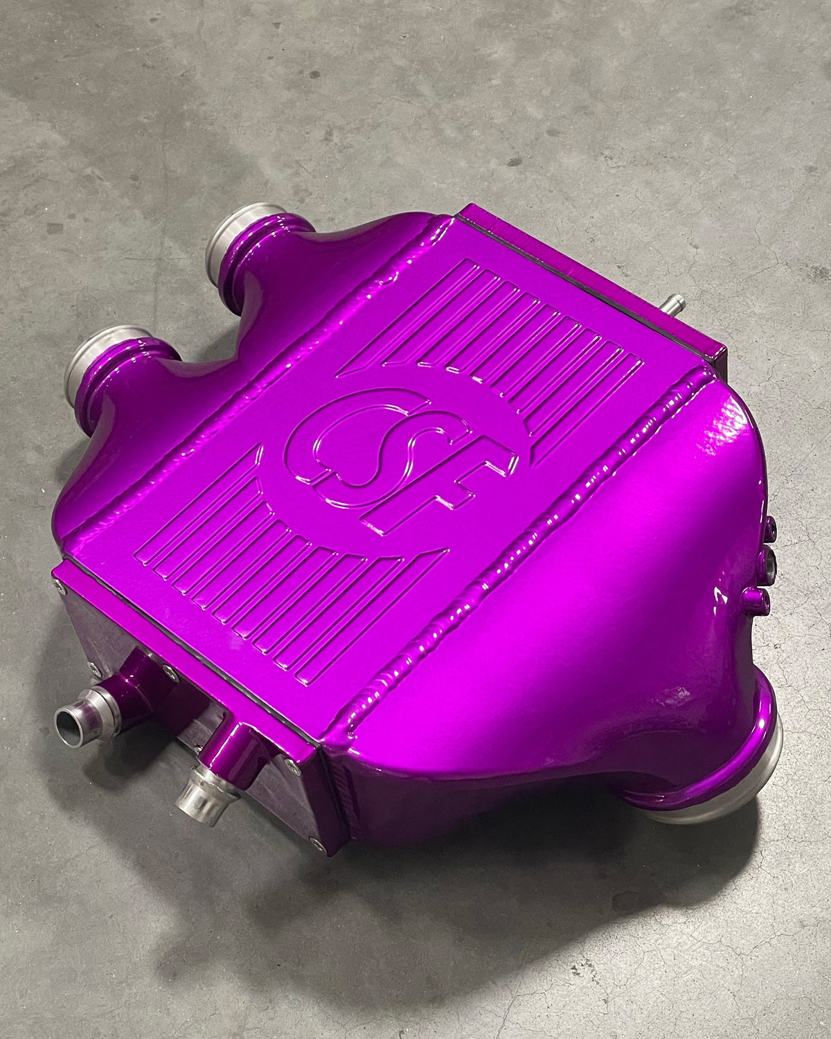 CSF F8X M3 / M4 / M2 Comp Top Mount Charge-Air-Cooler - Custom Finish