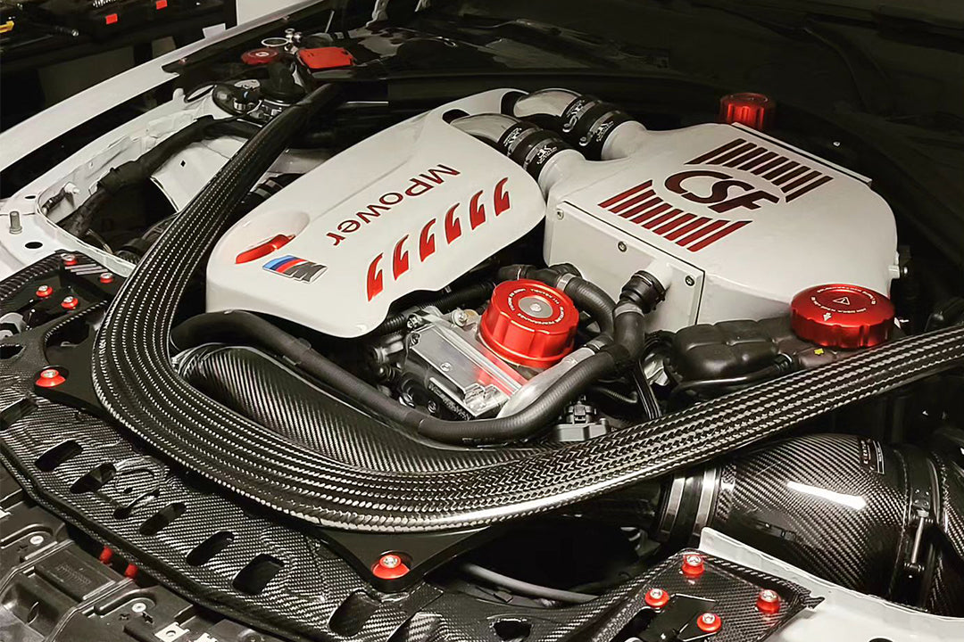 CSF F8X M3 / M4 / M2 Comp Top Mount Charge-Air-Cooler - Custom Finish