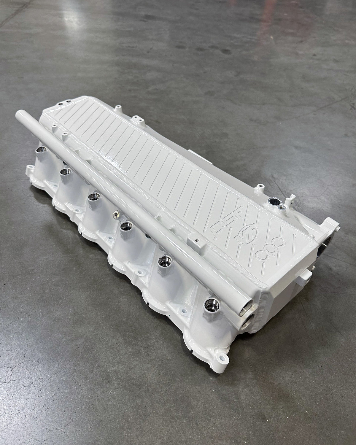CSF A90 Supra / BMW B58 Charge-Air Cooler Manifold - Custom Finish