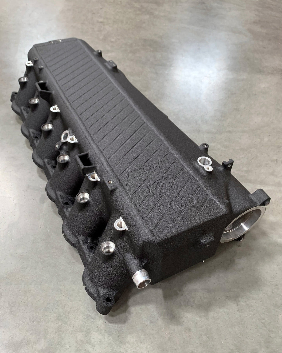 CSF A90 Supra / BMW B58 Charge-Air Cooler Manifold - Custom Finish
