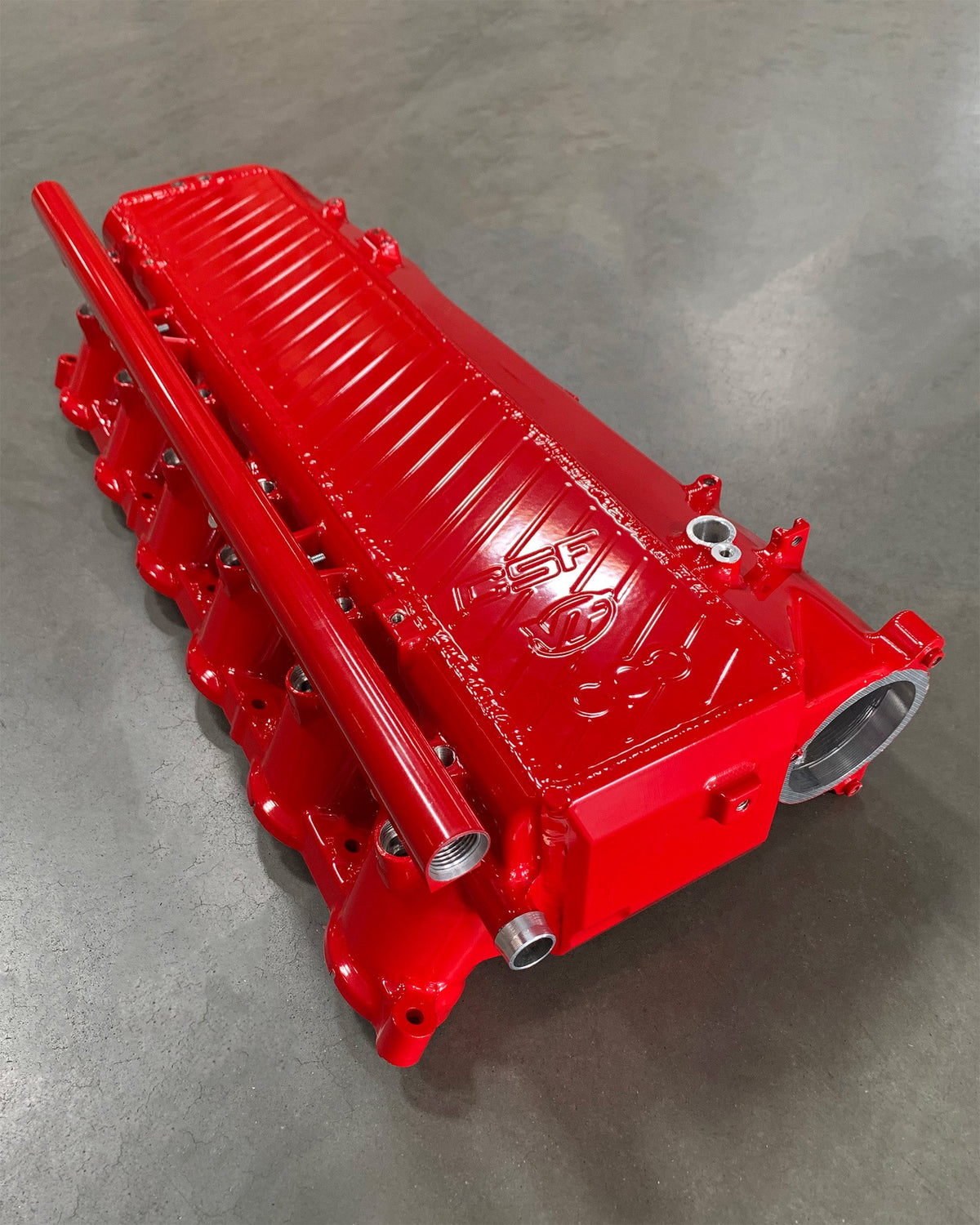CSF A90 Supra / BMW B58 Charge-Air Cooler Manifold - Custom Finish