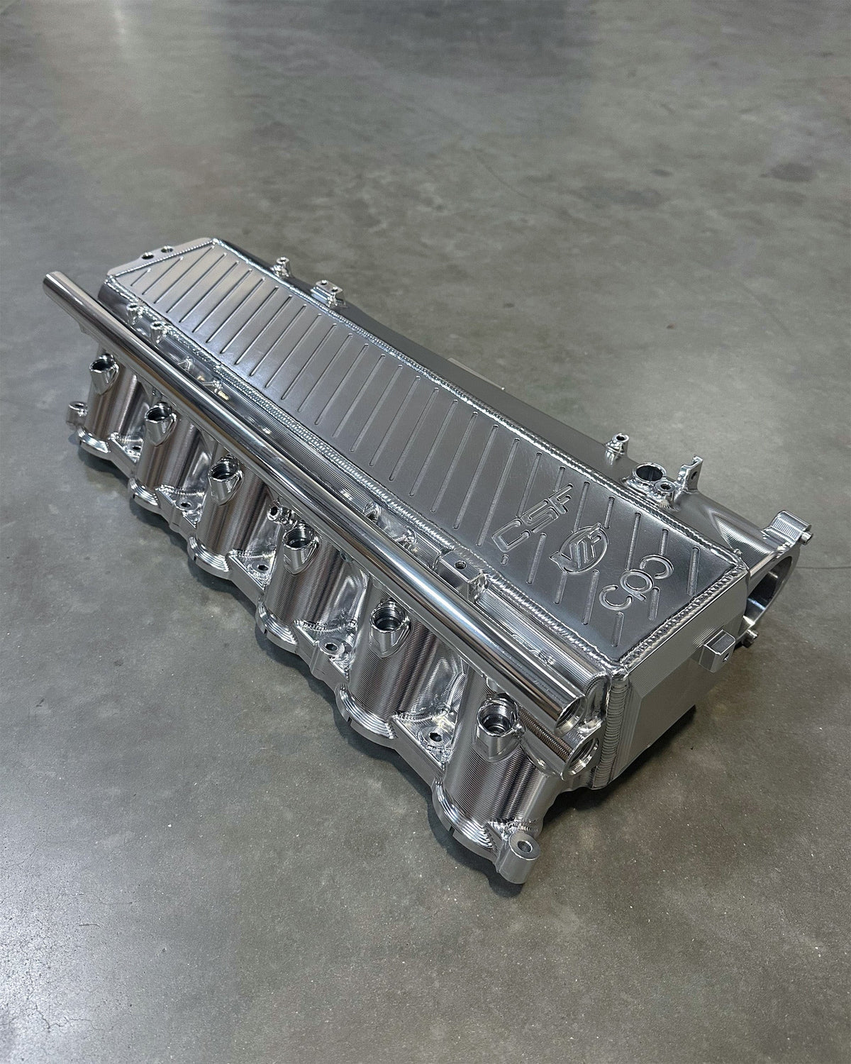 CSF A90 Supra / BMW B58 Charge-Air Cooler Manifold - Custom Finish