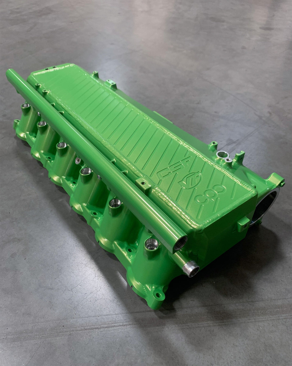CSF A90 Supra / BMW B58 Charge-Air Cooler Manifold - Custom Finish