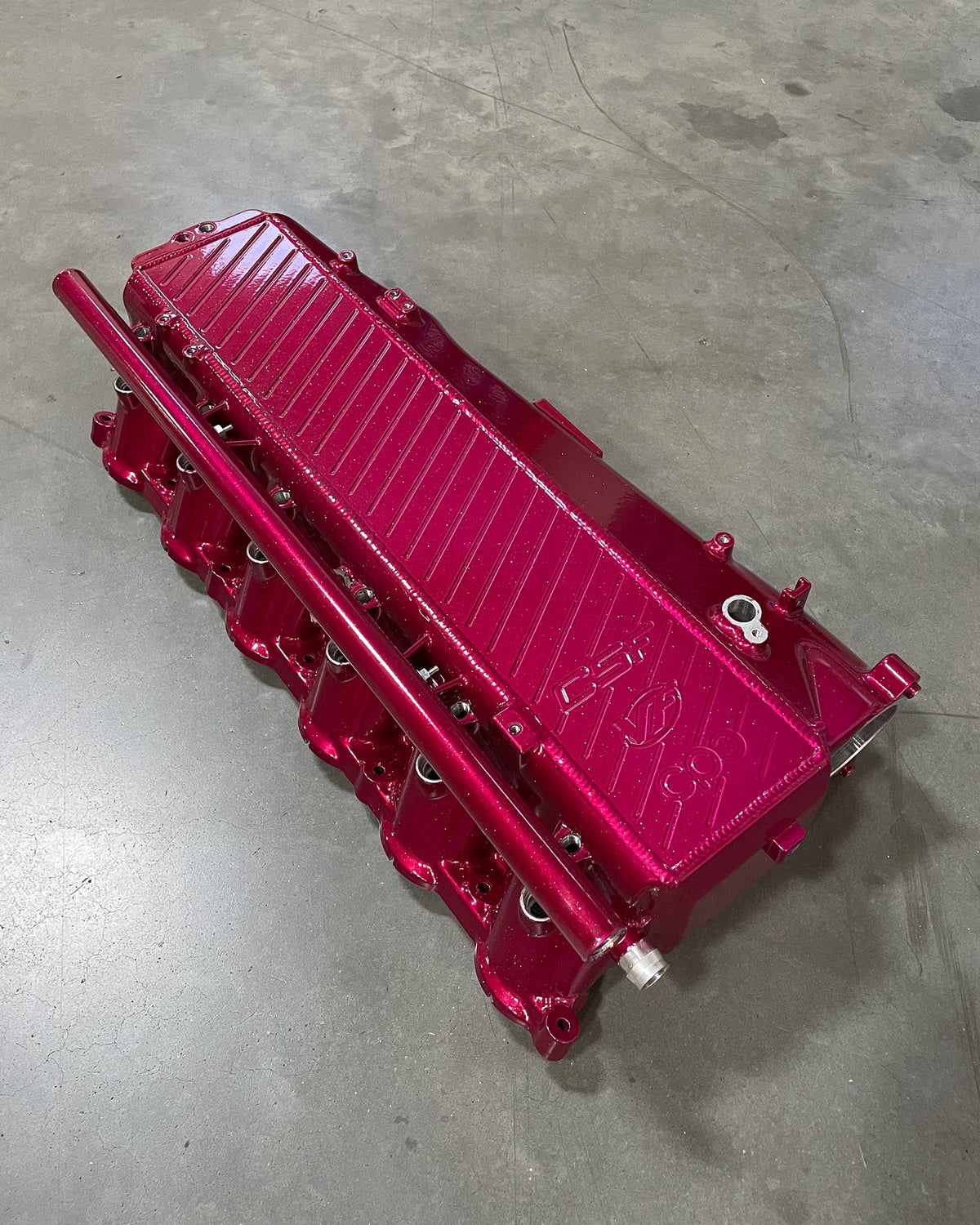 CSF A90 Supra / BMW B58 Charge-Air Cooler Manifold - Custom Finish