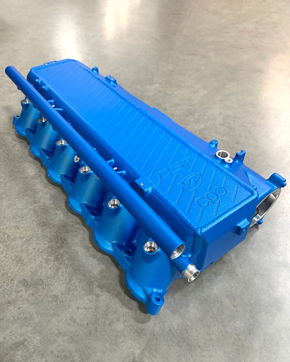 CSF A90 Supra / BMW B58 Charge-Air Cooler Manifold - Custom Finish