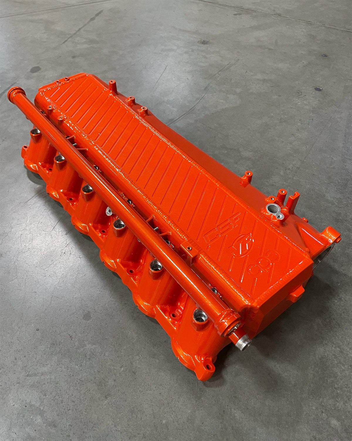 CSF A90 Supra / BMW B58 Charge-Air Cooler Manifold - Custom Finish
