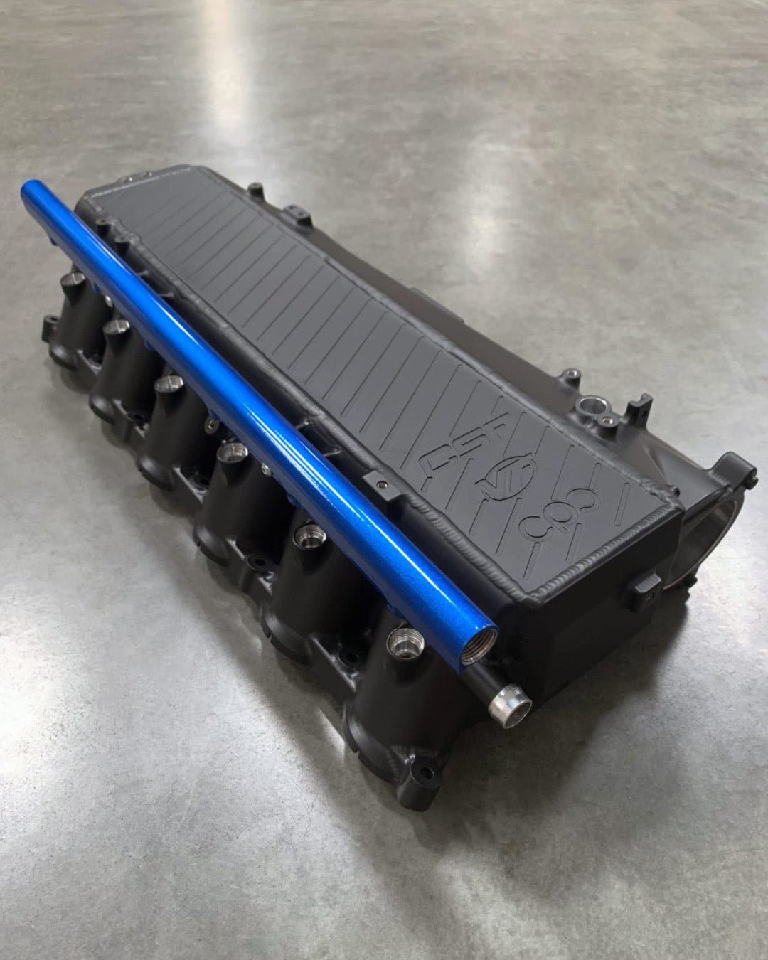 CSF A90 Supra / BMW B58 Charge-Air Cooler Manifold - Custom Finish