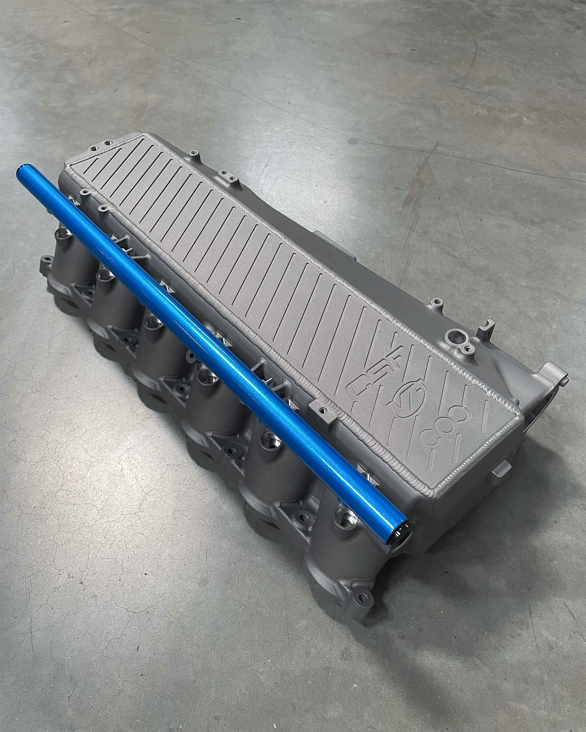 CSF A90 Supra / BMW B58 Charge-Air Cooler Manifold - Custom Finish