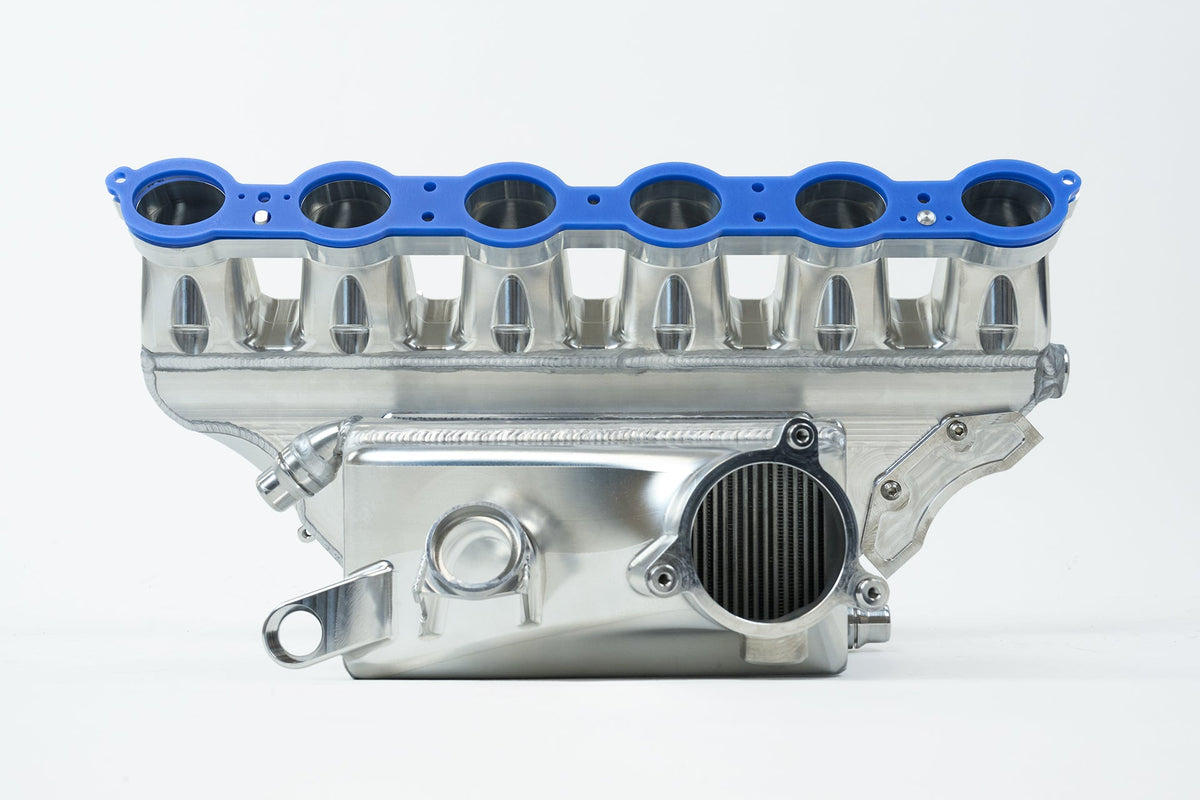 CSF BMW S58 "Level-Up" Charge Air Cooler Manifold - Thermal Dispersion Black