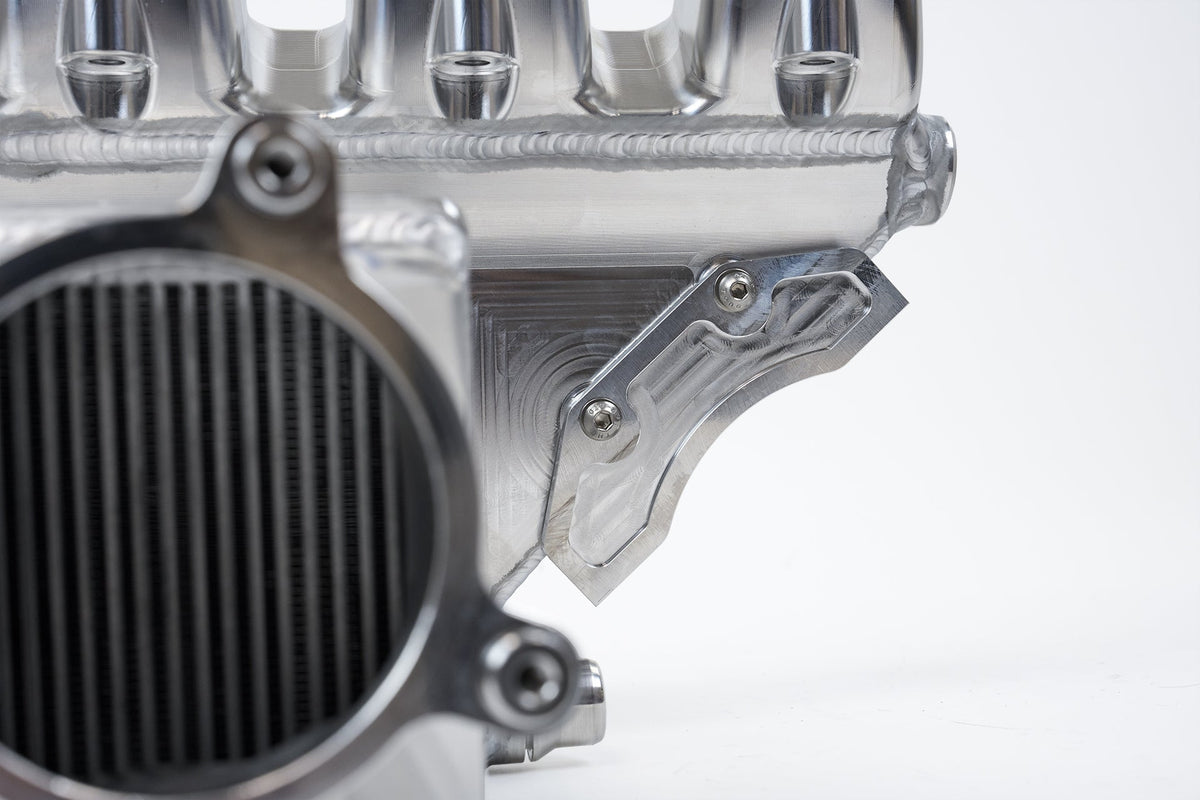 CSF BMW S58 "Level-Up" Charge Air Cooler Manifold - Thermal Dispersion Black