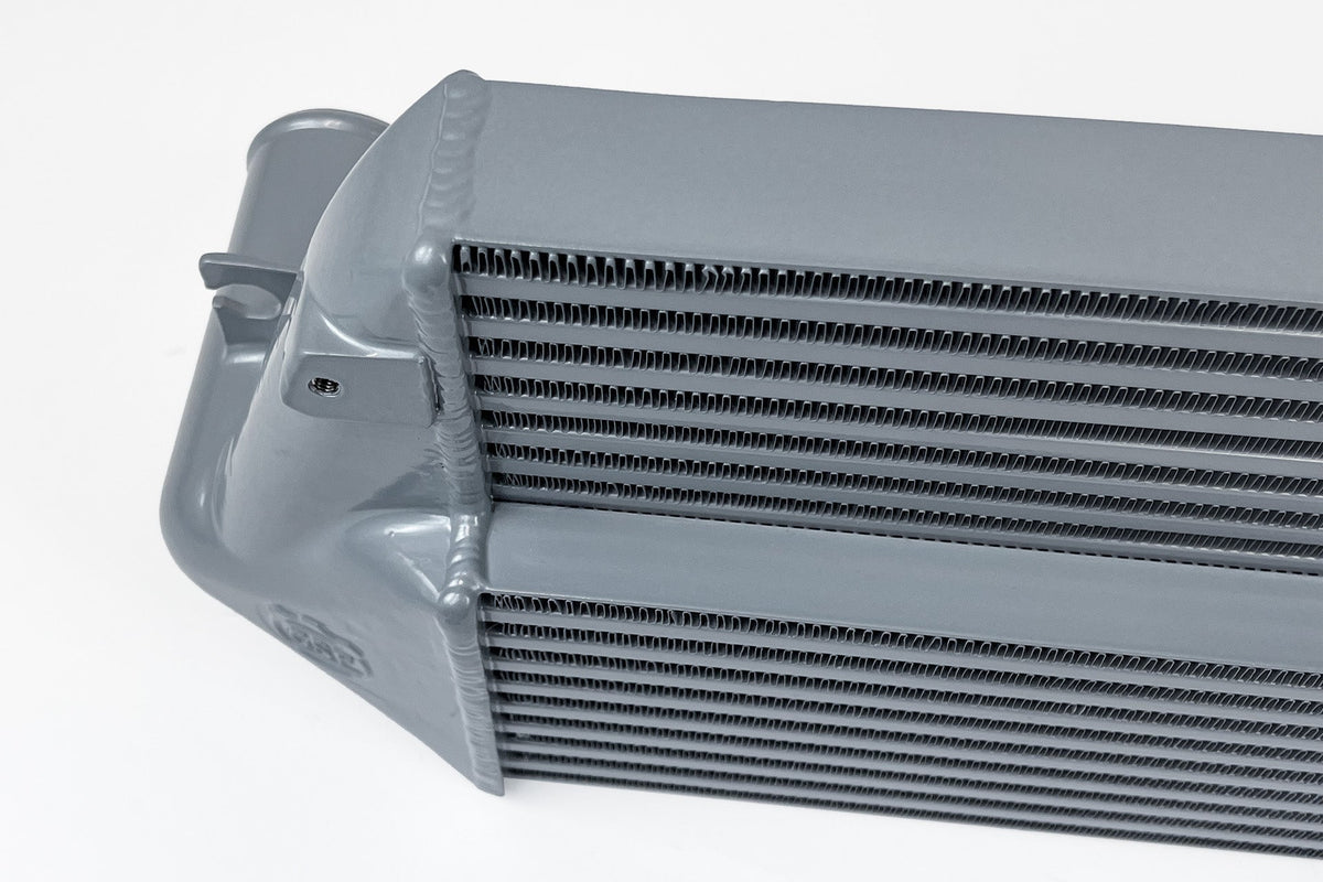 CSF Toyota GR Corolla Stepped-Core Intercooler - Silver