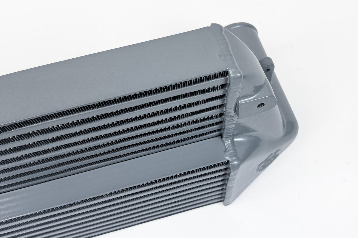 CSF Toyota GR Corolla Stepped-Core Intercooler - Silver