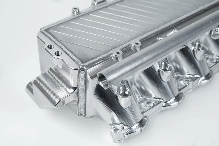 CSF A90 Supra / BMW B58 Charge-Air Cooler Manifold - Raw Billet