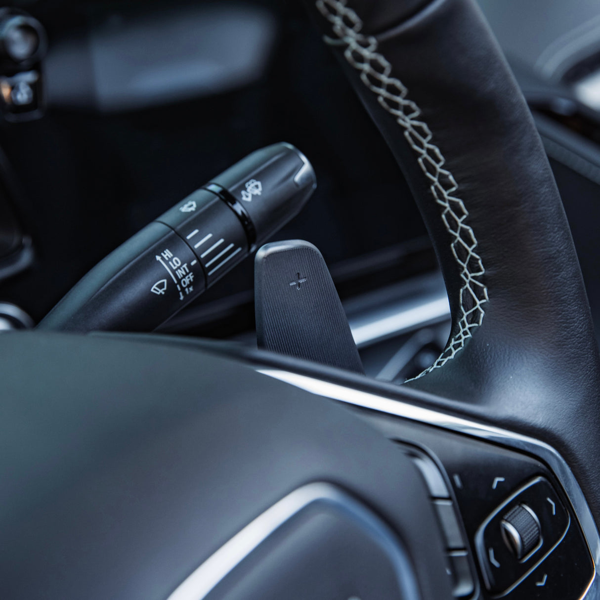 JQ Werks Madtrace® Clubsport Magnetic Paddle Shifters For Chevrolet Corvette