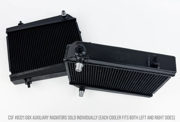 CSF BMW G8X M3/M4/M2 High-Performance Auxiliary Radiator