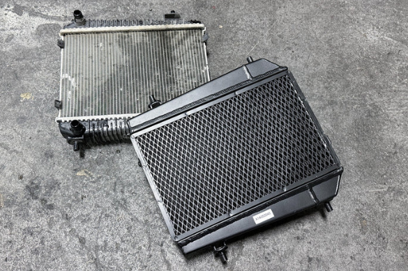 CSF BMW G8X M3/M4/M2 High-Performance Auxiliary Radiator