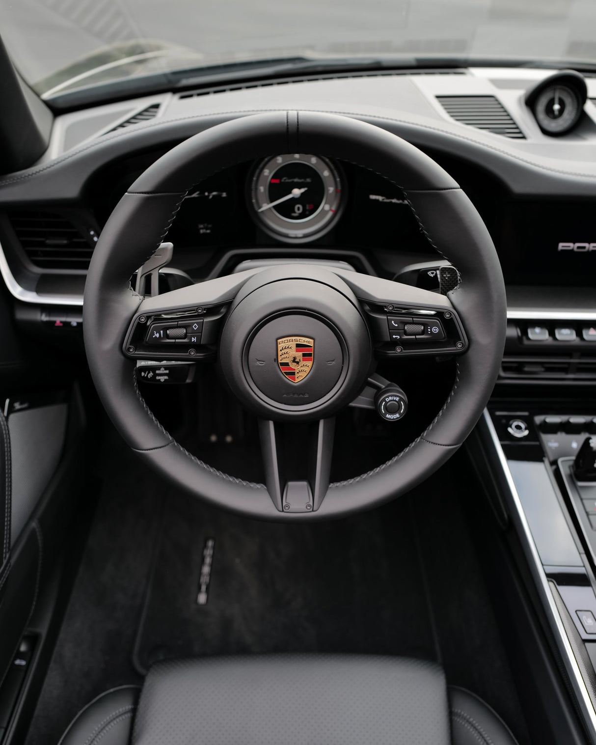 JQ Werks Madtrace® Clubsport Magnetic Paddle Shifters For PORSCHE