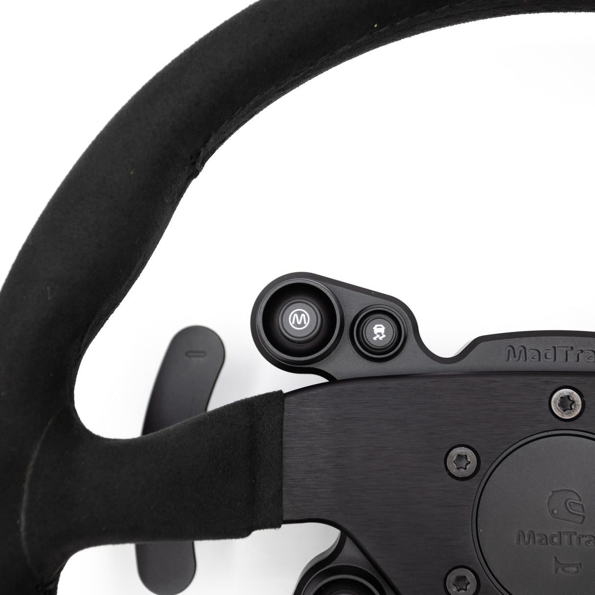 JQ Werks Madtrace® Racing Steering Wheel System For BMW E8X/E9X Chassis
