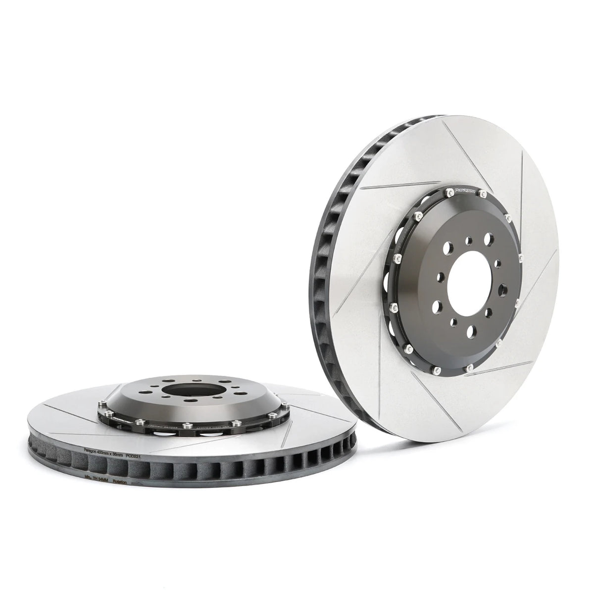 Paragon 2-piece Rotors Front Pair 400mm x 36mm (15.75" x 1.42") - BMW M2 (F87) / M3 (F80) / M4 (F82/F83)