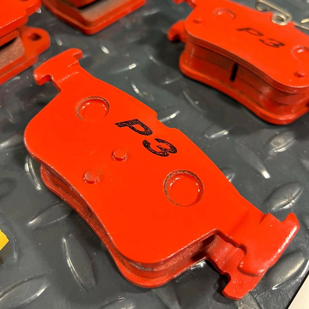 Paragon PBP1557 Brake Pads