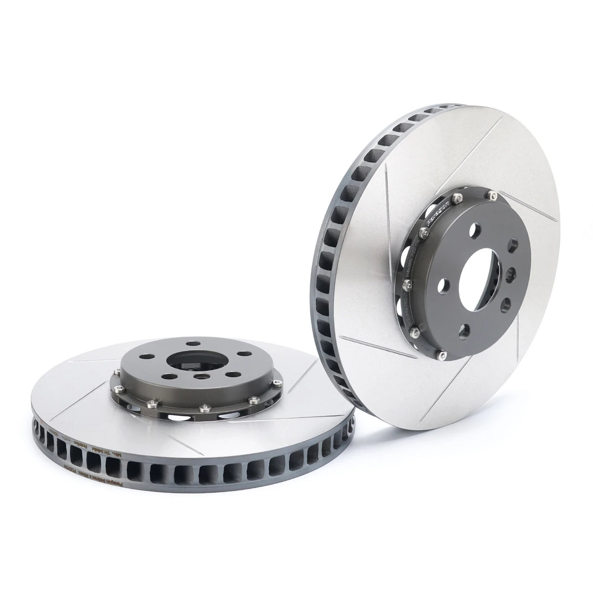 Paragon 2-piece Rotors Front Pair 348mm x 36mm (13.70" x 1.42") - Toyota GR Supra Mk5 3.0