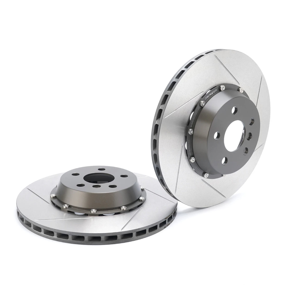 Paragon 2-piece Rotors Rear Pair 345mm x 24mm (13.58" x 0.94") - Toyota GR Supra Mk5 3.0 Premium / A91