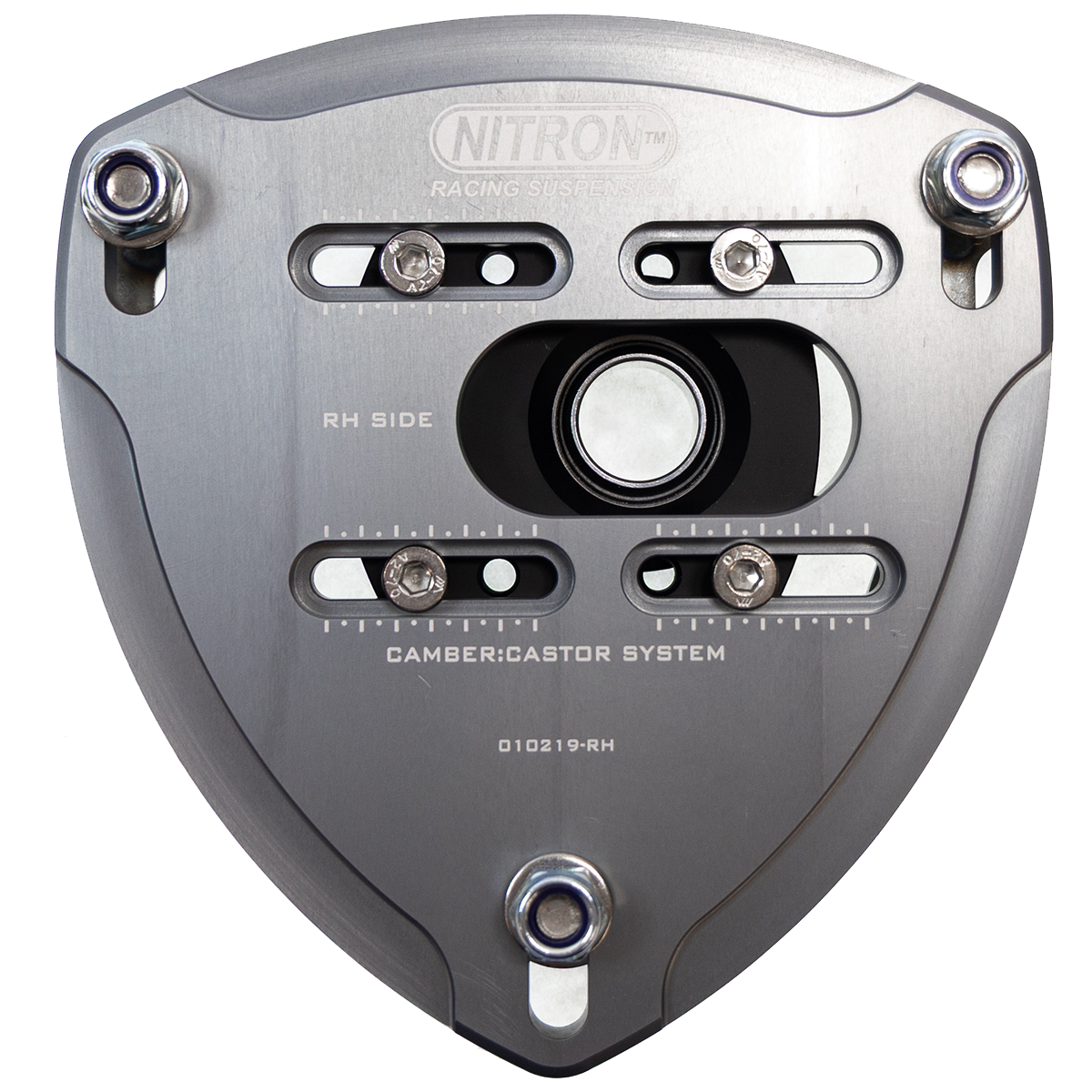 Nitron NTR Adjustable Front Top Plates - Toyota GT86 12-21