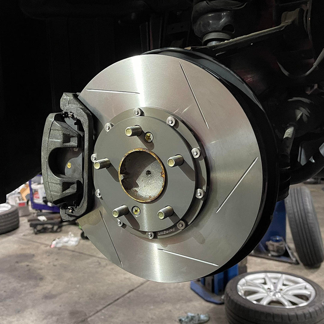 Paragon 2-piece Rotors Front Pair 300mm x 25.4mm (11.81" x 1") - Honda S2000