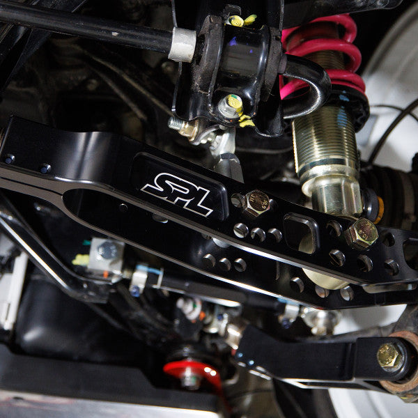 SPL Toyota GR86 / Subaru BRZ Rear Toe Eccentric Lockout Kit — SPL EL FRS
