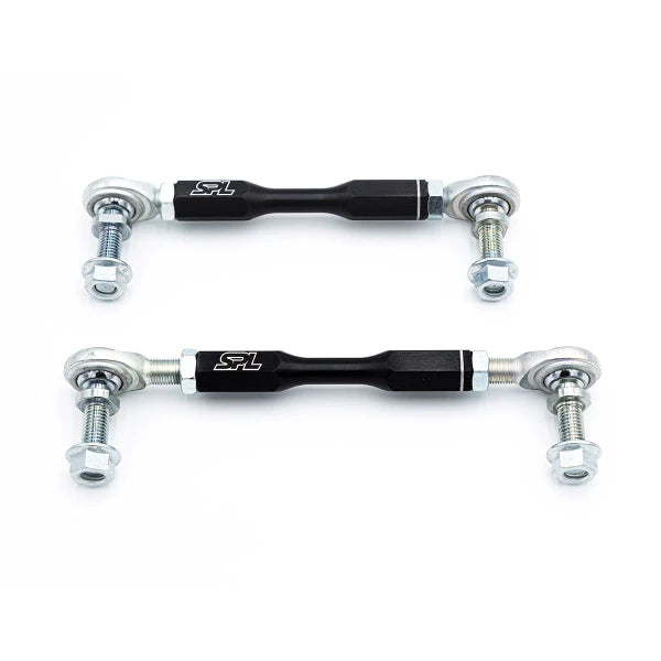 SPL Toyota GR86 / Subaru BRZ Front Sway Bar Endlinks — Short — SPL FES FRS