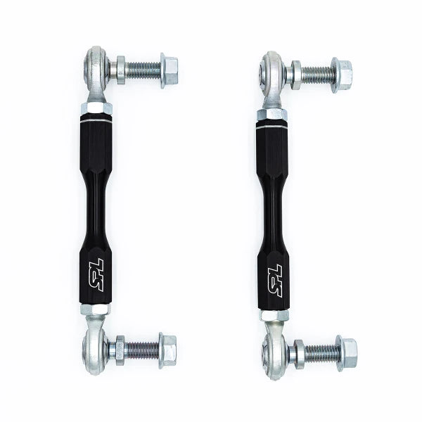 SPL Toyota GR86 / Subaru BRZ Front Sway Bar Endlinks — Short — SPL FES FRS