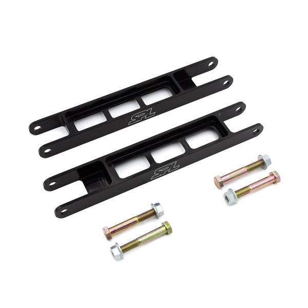 SPL BMW E90 / E92 M3 Rear Lower Trailing Arms — SPL RTR E9X