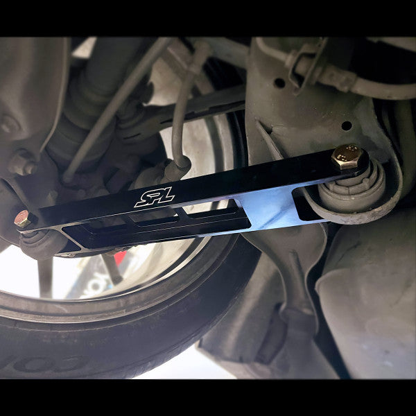 SPL BMW E90 / E92 M3 Rear Lower Trailing Arms — SPL RTR E9X