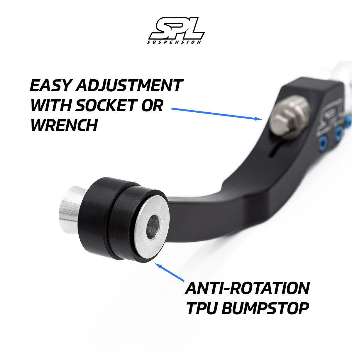 SPL Toyota Supra A90 GR/BMW G2X/BMW G42 Rear Upper Arms