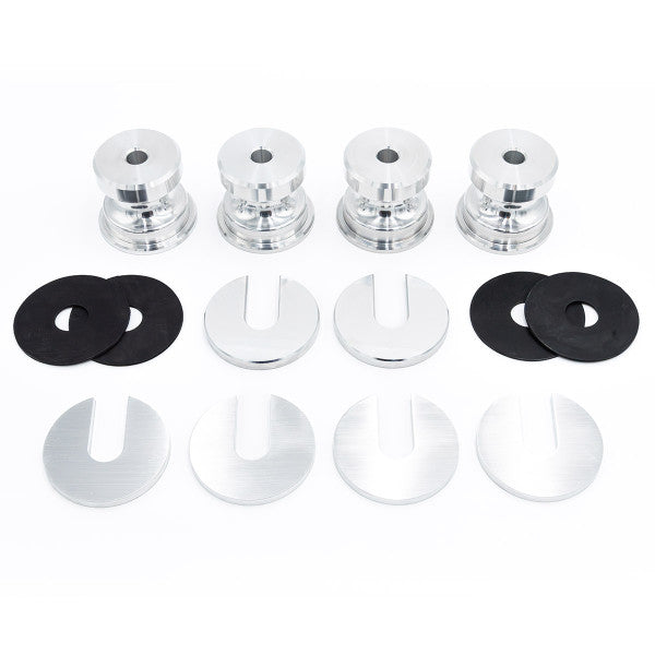 SPL Toyota GR86 / Subaru BRZ Solid Rear Subframe Bushings — SPL SSB FRS